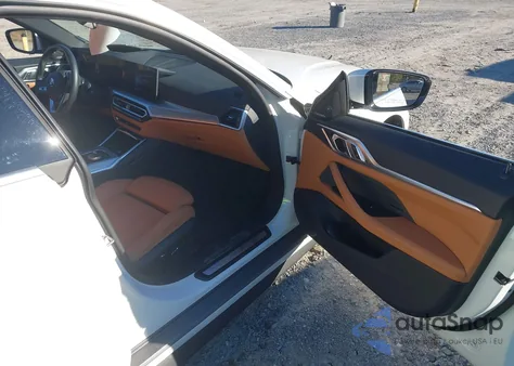 2024 BMW I4 Gran Coupe Edrive35 from USA, damaged, VIN WBY43AW00RFS65161